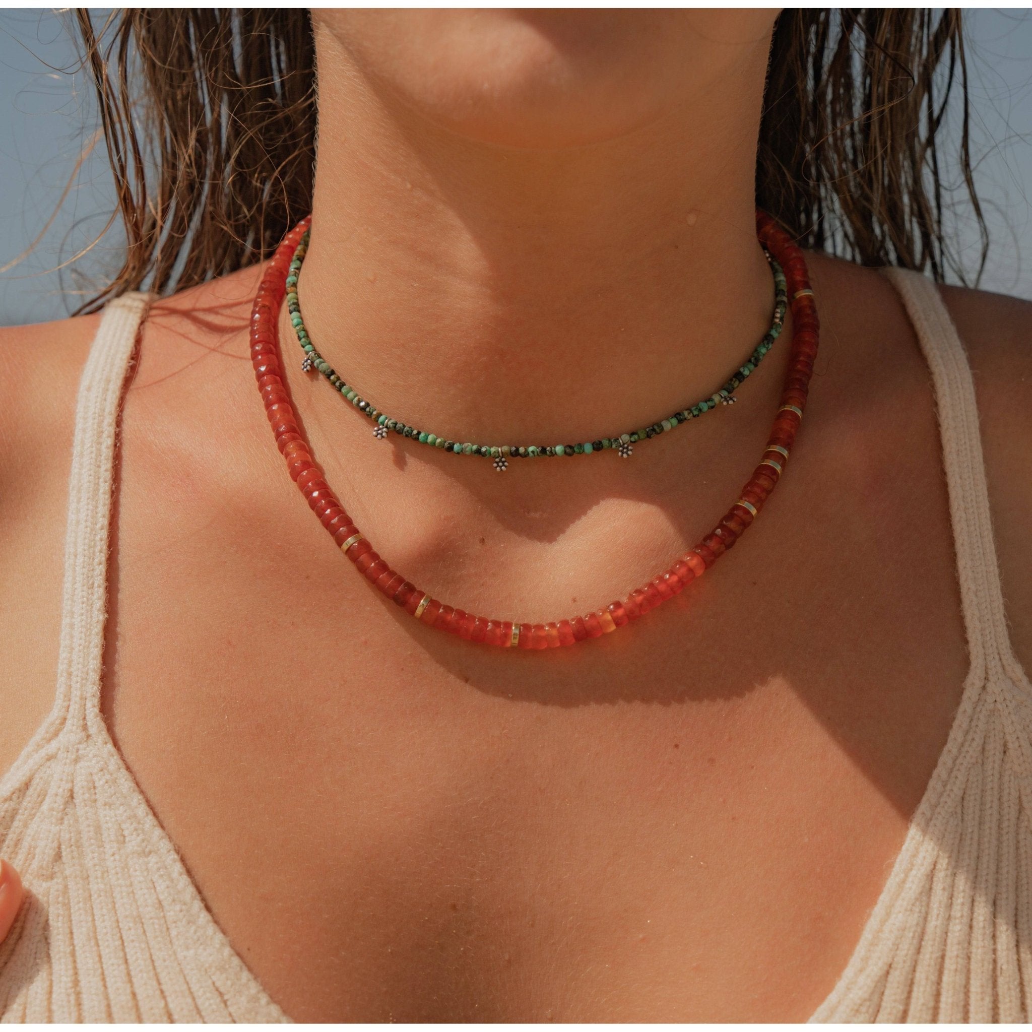 Sun Seeker Necklace - Room Eight - Anni Lu