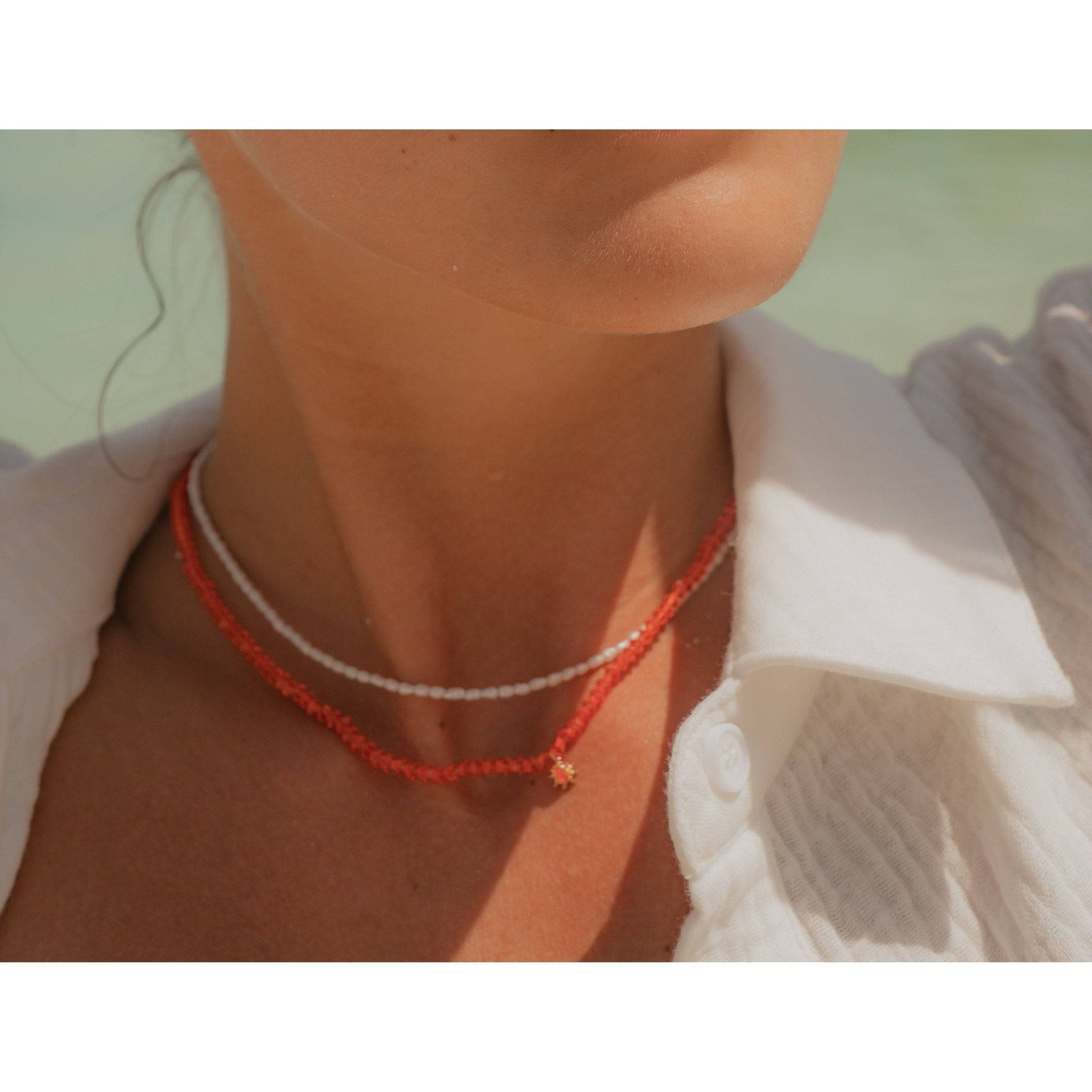 Tangerine Dream Necklace - Room Eight - Anni Lu