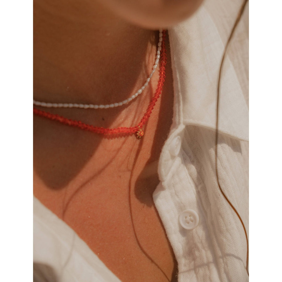 Tangerine Dream Necklace - Room Eight - Anni Lu