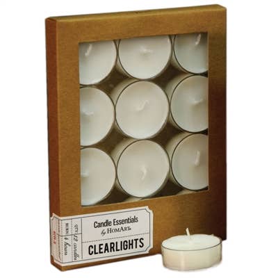 Tea Light - Ivory - Room Eight - HomArt