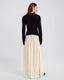 Solid and striped soglio dress - long sleeve maxi dress - Solid & Striped x Sofia Richie Grainge