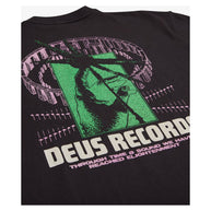 Time And Sound Tee - Anthracite - Room Eight - Deus Ex Machina