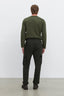 velvet by graham and spencer - velvet mens - bryce twill pant - utility pant mens marsh