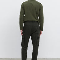 velvet by graham and spencer - velvet mens - bryce twill pant - utility pant mens marsh