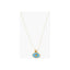 Chan Luu Evil Eye Necklace - turquoise 