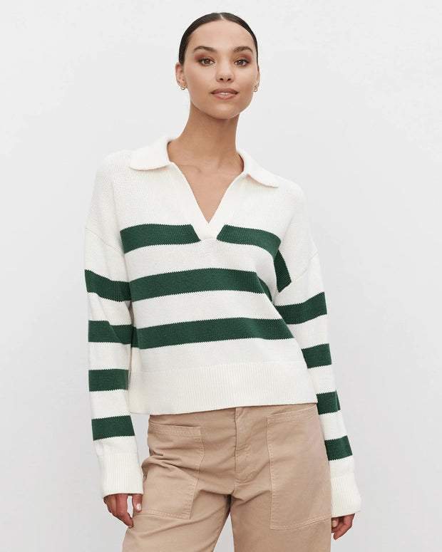 velvet-by-graham-spencer-lucie-polo-sweater-in-milk-forest-bliss