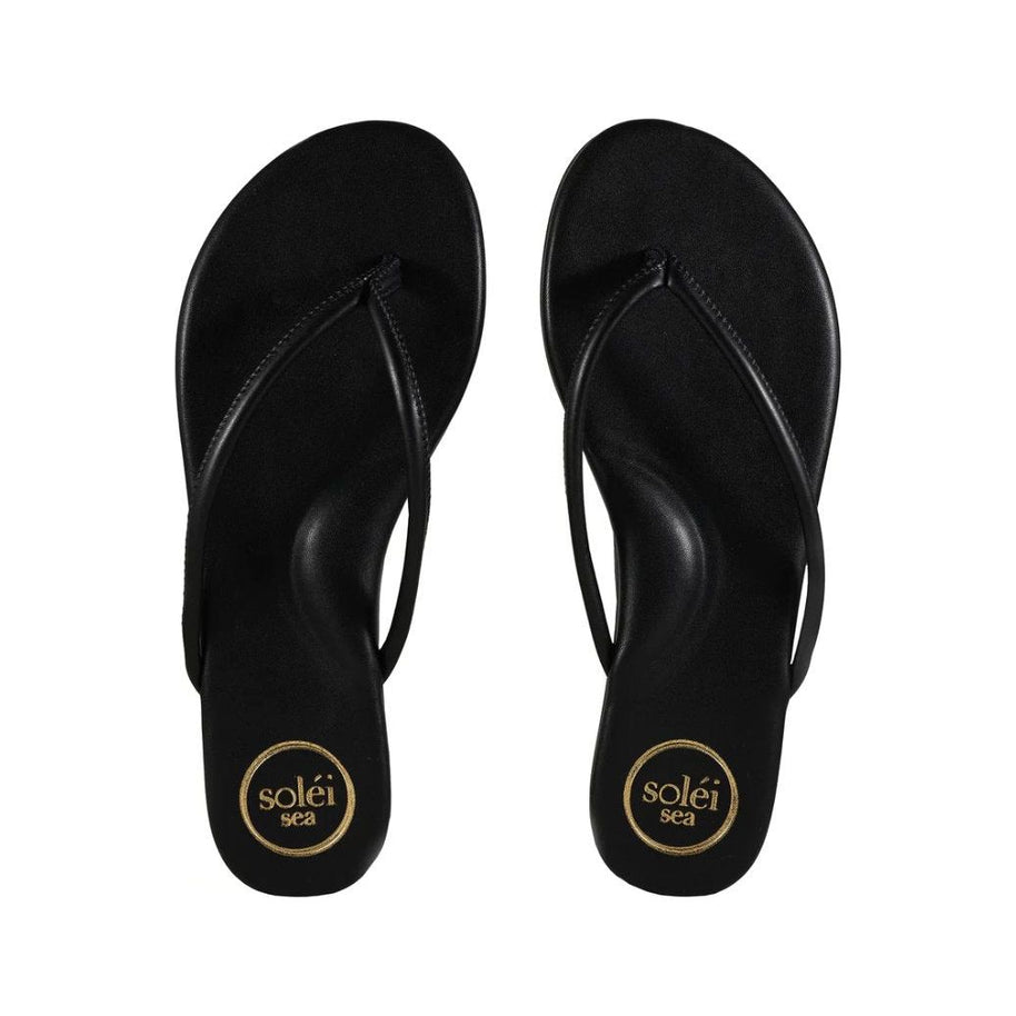 Viva Sandal - Black - Room Eight - Soléi Sea