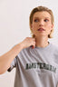 lune active Amsterdam tee - Amsterdam gray college tshirt  