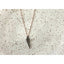 Pavé Arrow Necklace - Room Eight - The Rooted Gem Collective